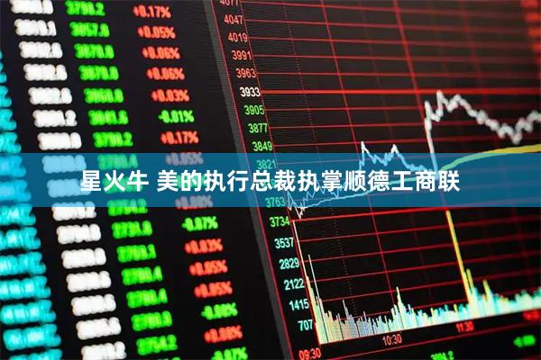星火牛 美的执行总裁执掌顺德工商联